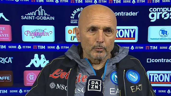 Spalletti: “Olivera ha avuto un indurimento dopo martedì. Tutti i ragazzi hanno la cazzimma” - immagine 1