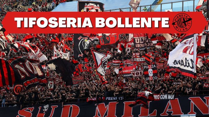 AC Milan tifosi