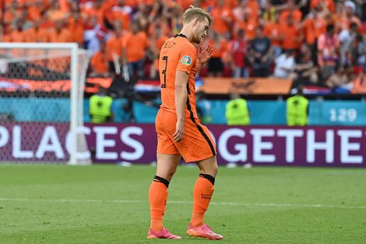 de Ligt (getty images) de Ligt (getty images)