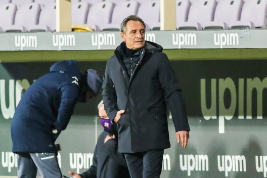  GERMOGLI PH: 7 DICEMBRE 2020 FIRENZE STADIO ARTEMIO FRANCHI SERIE A FIORENTINA VS GENOA NELLA FOTO MISTER CESARE PRANDELLI 