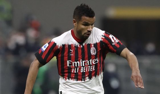 Junior Messias AC Milan Milan-Bologna Serie A 2021-2022