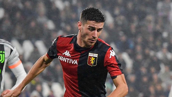 Paolo Ghiglione, terzino del Genoa (credits: GETTY Images) 
