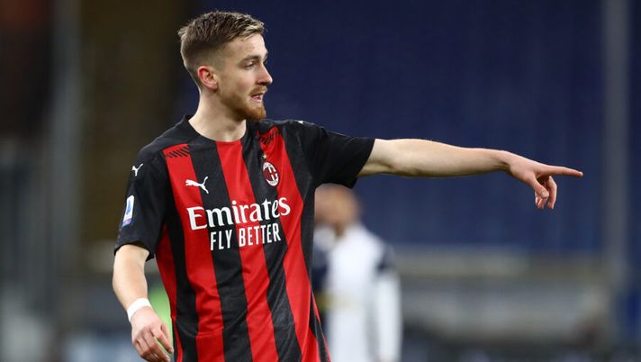 GENOA, ITALY - DECEMBER 06: Alexis Saelemaekers of AC Milan gestures during the Serie A match between UC Sampdoria and AC Milan at Stadio Luigi Ferraris on December 6, 2020 in Genoa, Italy. (Photo by Marco Luzzani/Getty Images) Milan, Gazzetta: “Quando tornano Saelemaekers e Bennacer: ora Pioli non vuole…” - immagine 1