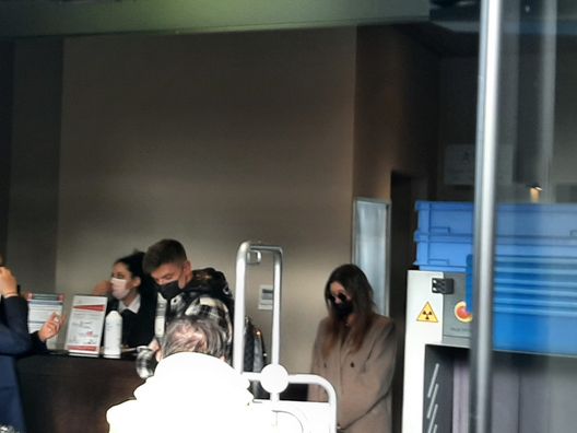 Foto e Video VN – Piatek è atterrato a Firenze, ora le visite mediche- immagine 3