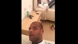 VIDEO / Gabigol e Felipe Melo scatenati in stanza davanti a un Joao Mario più ‘sobrio’