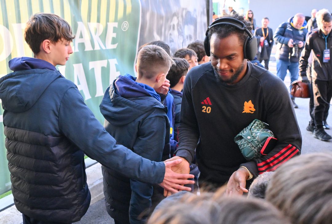 Frosinone-Roma 0-3 – FOTO GALLERY - immagine 14