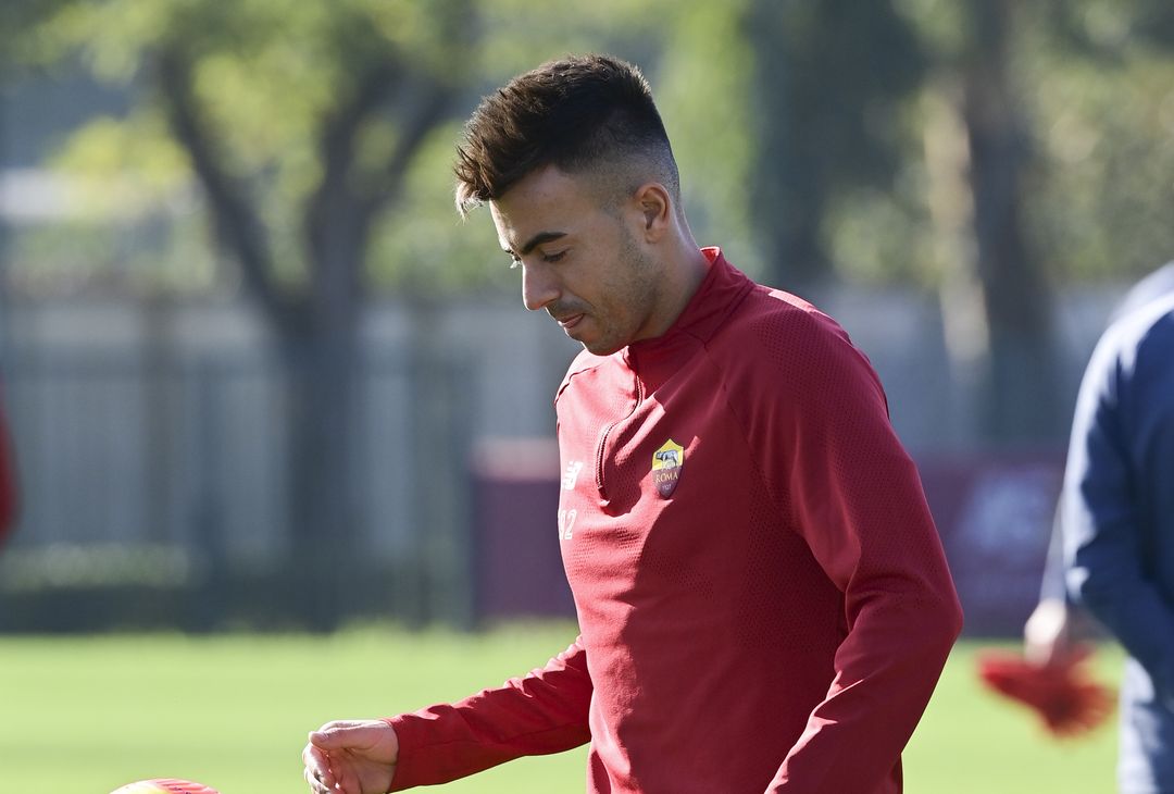 Genoa-Roma, la rifinitura: Smalling torna in gruppo – FOTO GALLERY - immagine 19