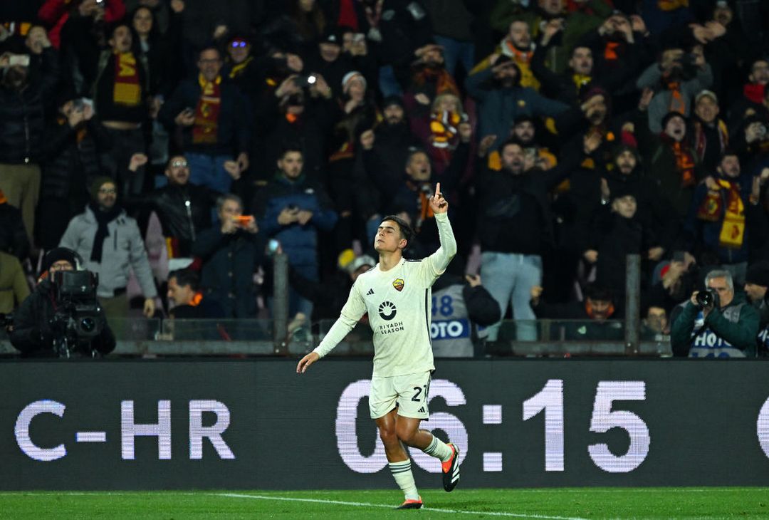 Salernitana-Roma 1-2 – FOTO GALLERY - immagine 22