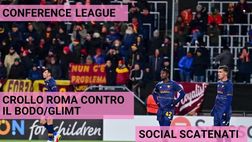Roma, sconfitta umiliante contro il Bodø/Glimt: social scatenati | VIDEO