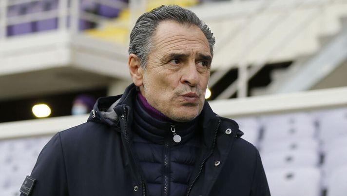 FLORENCE, ITALY - JANUARY 03: Cesare Prandelli manager of AFC Fiorentina looks on during the Serie A match between ACF Fiorentina and Bologna FC at Stadio Artemio Franchi on January 3, 2021 in Florence, Italy. (Photo by Gabriele Maltinti/Getty Images) Prandelli: “Ribery in difficoltà, ma sarà un valore aggiunto. I dubbi di formazione e Kokorin…” - immagine 1