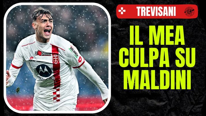 Daniel Maldini Monza Calciomercato AC Milan