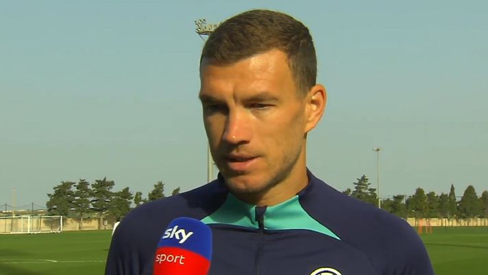 Dzeko: “Gran fiducia se battiamo Napoli. CL? Vogliamo fare meglio. Sto bene all’Inter” Dzeko: “Gran fiducia se battiamo Napoli. CL? Vogliamo fare meglio. Sto bene all’Inter” - immagine 1