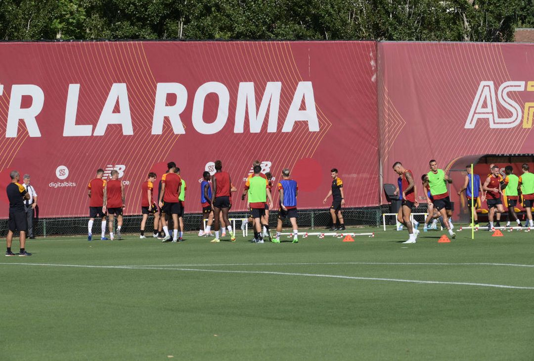 Roma, allenamento al rientro dei nazionali: prima per Celik – FOTO GALLERY - immagine 5