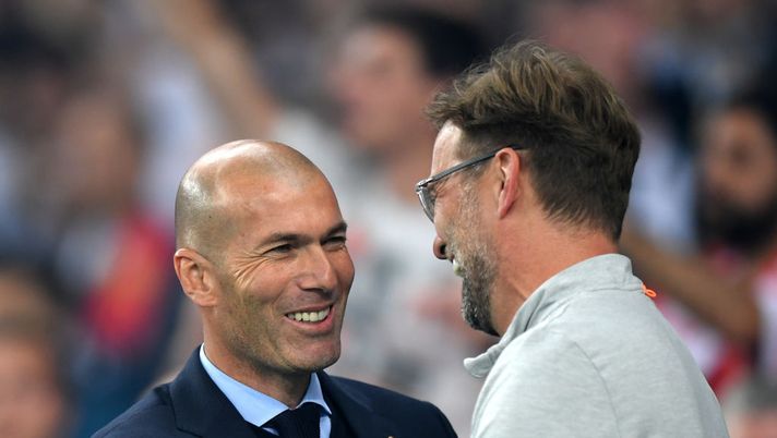 during the UEFA Champions League Final between Real Madrid and Liverpool at NSC Olimpiyskiy Stadium on May 26, 2018 in Kiev, Ukraine.   during the UEFA Champions League Final between Real Madrid and Liverpool at NSC Olimpiyskiy Stadium on May 26, 2018 in Kiev, Ukraine.