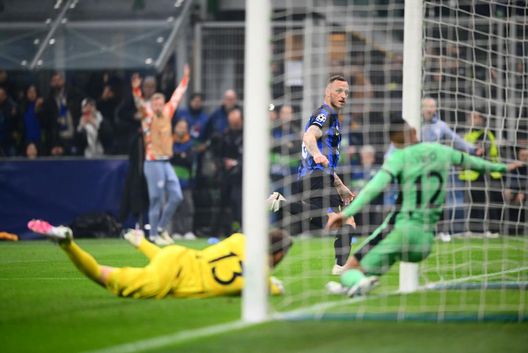 Getty Images Inter, si vota il gol di febbraio: da Arnautovic e Lautaro a Kamate, i 6 gol in lizza- immagine 2