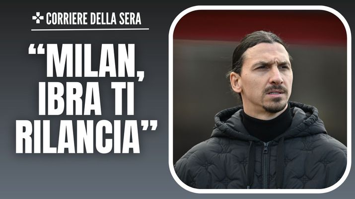 Zlatan Ibrahimovic (consulente RedBird per AC Milan) ha fatto visita ai rossoneri nel centro sportivo di Milanello | Milan News (Getty Images) Zlatan Ibrahimovic AC Milan RedBird allenamento Milan Milanello