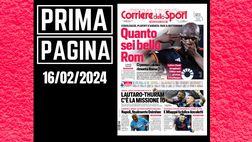 Prima pagina Corriere dello Sport: Milan, Loftus-Cheek da applausi