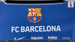VIDEO Napoli-Barcellona, bivio Europa League: l’arrivo del pullman catalano in città