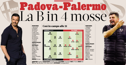 Gazzetta dello Sport: Chiricò-Brunori, il gemellaggio, i gol dalla panchina. È show per 14 mila- immagine 2