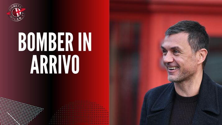 Paolo Maldini (direttore tecnico AC Milan), responsabile delle operazioni di calciomercato dei rossoneri | Milan News (Getty Images) Paolo Maldini AC Milan Calciomercato AC Milan