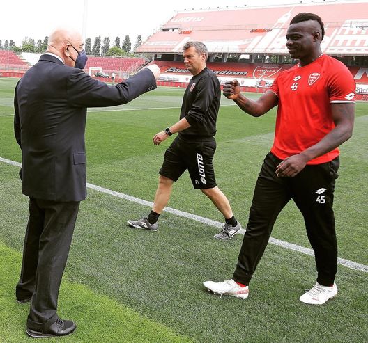  Balotelli con Galliani 