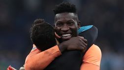 Inter, l’interrogativo del Corsera: “Due stili diversi: meglio Handanovic o Onana?”
