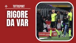 Moviola Milan-Atalanta 1-1, Calvarese stronca Orsato: “Autorevole, ma sul rigore …”