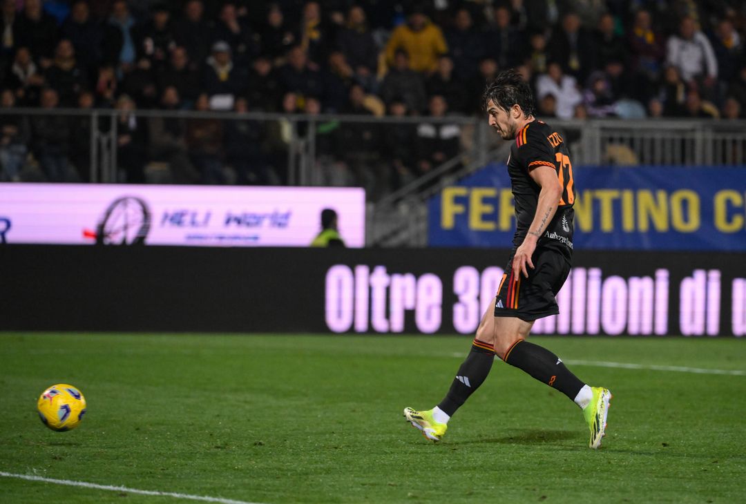 Frosinone-Roma 0-3 – FOTO GALLERY - immagine 88