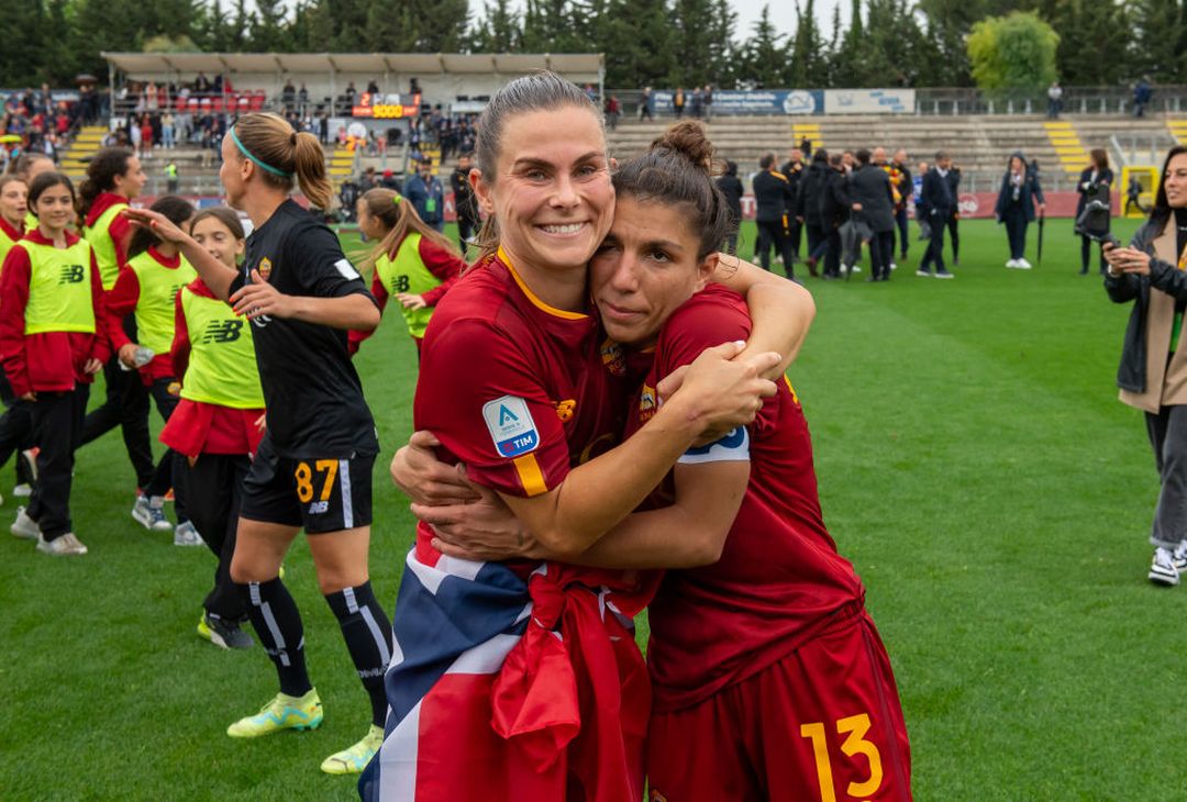 Roma Femminile Campione d’Italia, la premiazione – FOTO GALLERY - immagine 20