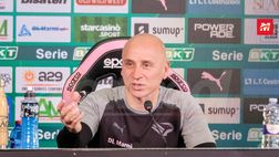 VIDEO Cremonese-Palermo, la conferenza stampa integrale di mister Corini