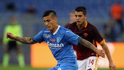 Empoli, Paredes: “Il mio primo obiettivo è sempre stato tornare alla Roma”