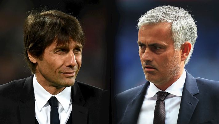 Conte e Mourinho