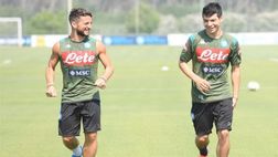 SKY – Napoli-Salisburgo, la probabile formazione: Ancelotti sceglie Elmas e Lozano