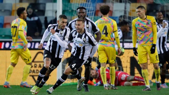 Serie A, Udinese-Spezia 2-2: un punto per parte alla Dacia Arena - immagine 1