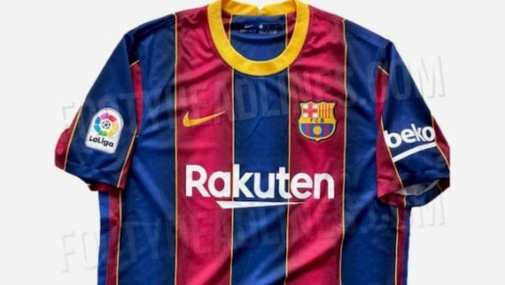 Maglia tratta dal sito 
Footy Headlines 