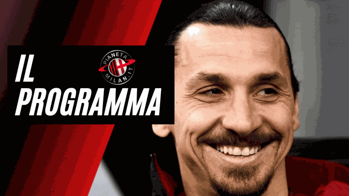 Zlatan Ibrahimovic, attaccante del Milan (Getty Images) 