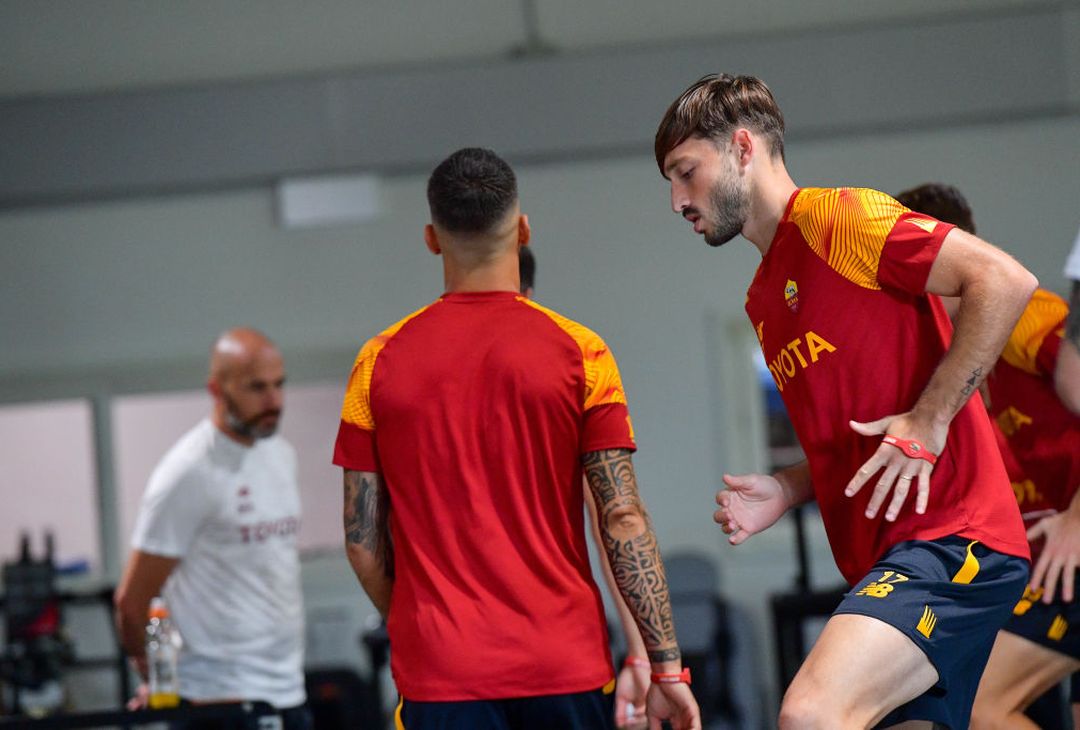 Trigoria, seduta tra palestra e campo verso Roma-Napoli – FOTO GALLERY - immagine 6