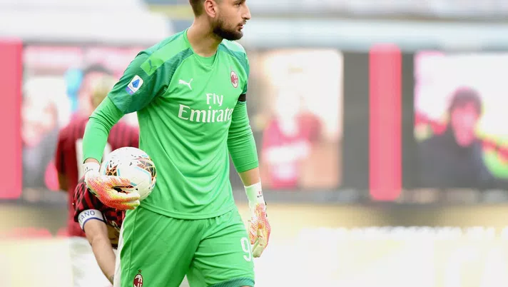 Gianluigi 'Gigio' Donnarumma, portiere del Milan 