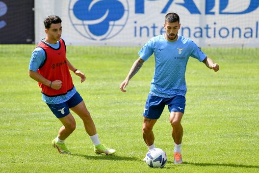 Zaccagni e Raul Moro Zaccagni e Raul Moro