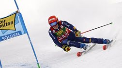 Sci, parte la stagione con il gigante femminile di Soelden. Dove vederlo in tv
