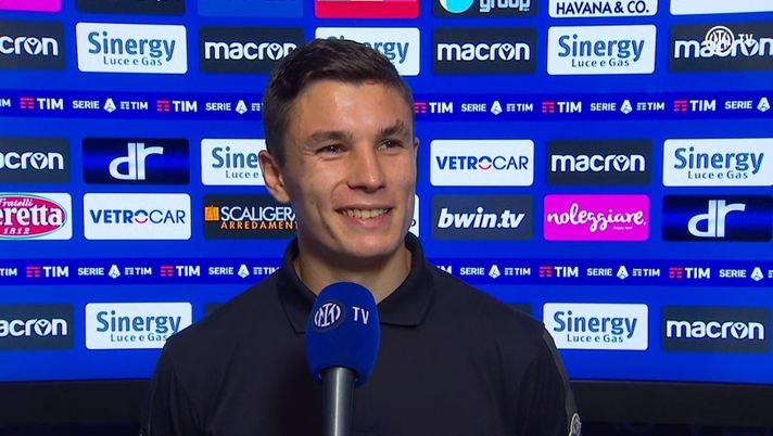 Zanotti a Inter TV: “Con questi compagni è tutto più facile. Mi hanno detto di…” Zanotti a Inter TV: “Con questi compagni è tutto più facile. Mi hanno detto di…” - immagine 1