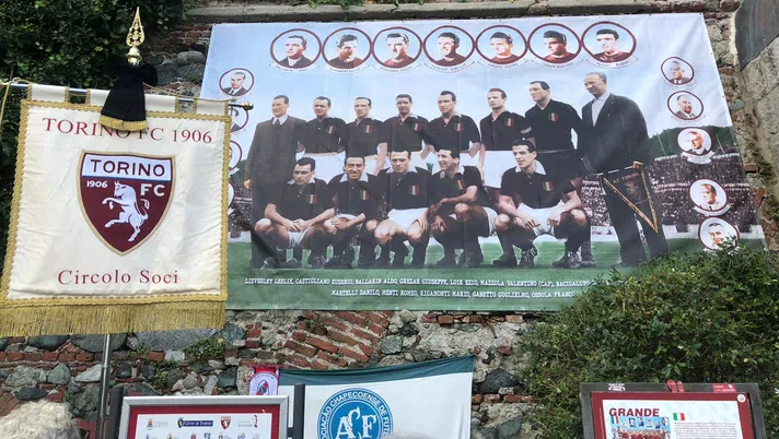 Toro-Atalanta, nell’intervallo flash mob con i Sensounico per ricordare il Grande Torino - immagine 1