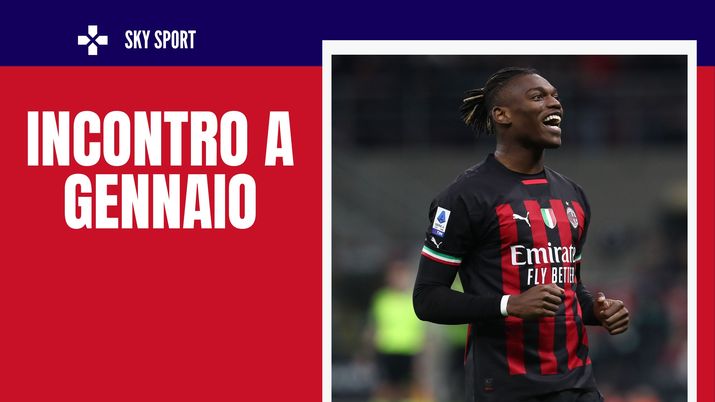 Mercato Milan - Rinnovo Leao, meeting a gennaio. Ottimismo Bennacer (getty images)