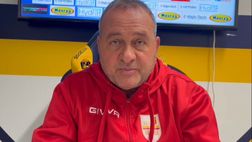 Monterosi-ACR Messina, Raciti: “Brutto primo tempo. Ci abbiamo provato, ok il punto”