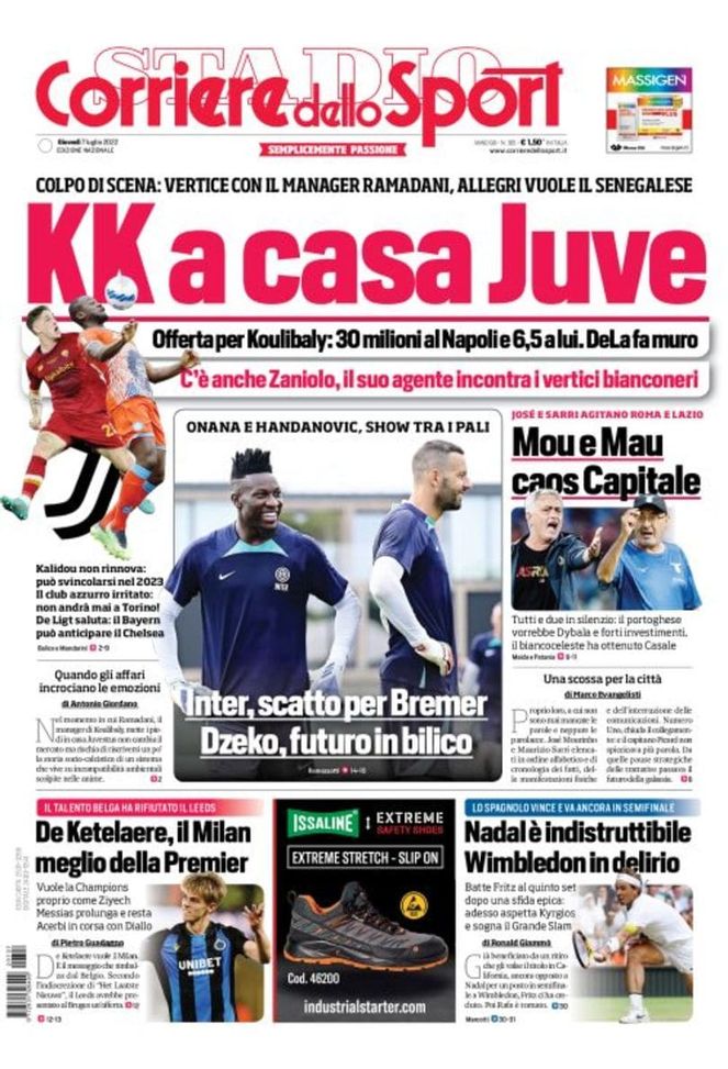 Il Corriere dello Sport