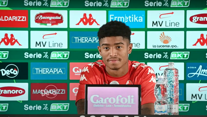 Salcedo: “Lautaro il più forte con cui mi sono allenato. Il mio idolo invece…” Salcedo Bari