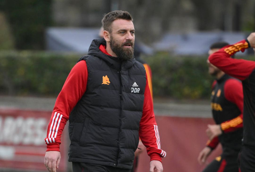 Roma, il secondo allenamento di De Rossi a Trigoria – FOTO GALLERY - immagine 10