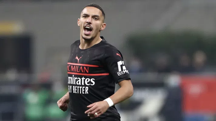 Ismaël Bennacer AC Milan