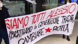 Alessio e il derby: non era una invasione di campo, ma un grido contro la precarietà