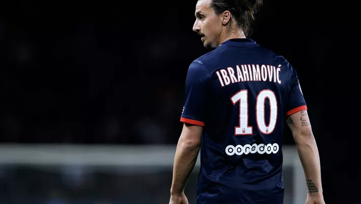 Zlatan Ibrahimovic AC Milan PSG
